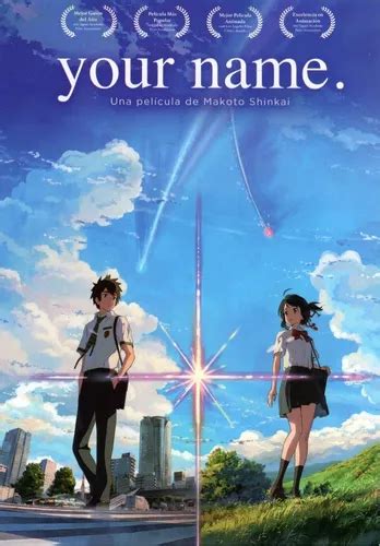 yasan pelicula|Your Name. (2016)